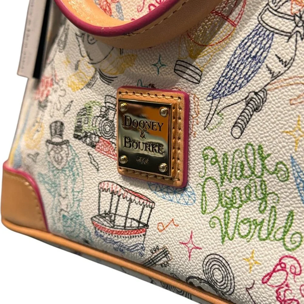 Disney Dooney & Bourke 'A Walk in the Park' Zip Satchel